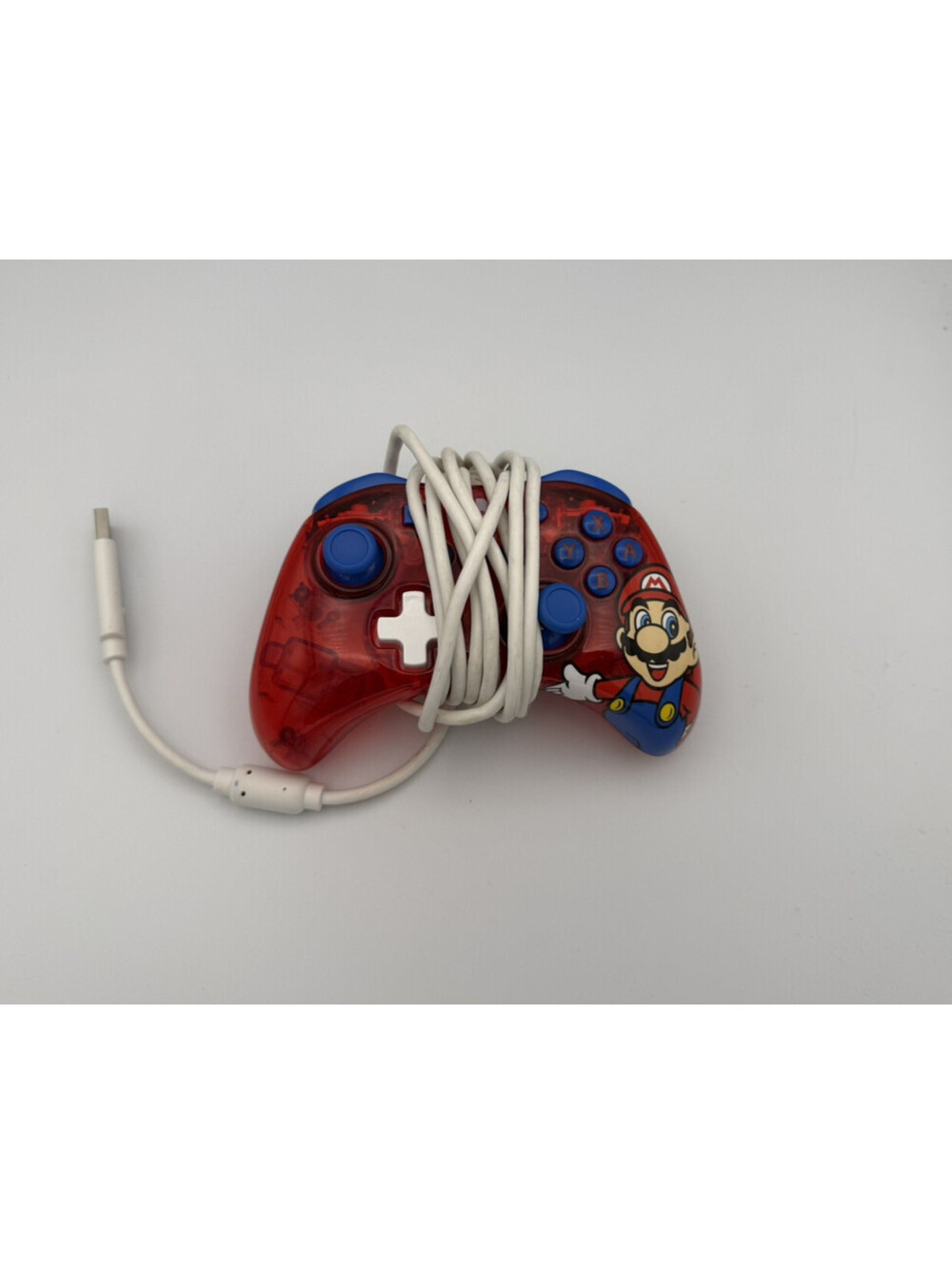 Nintendo Switch Rock Candy Wired Gaming Controller Super Mario w/ Detach Cable
